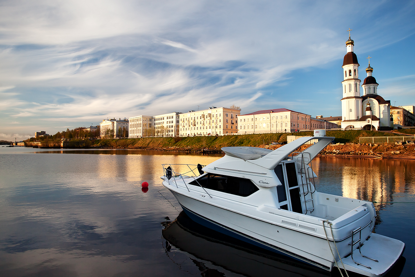 Landscapes of Arkhangelsk - 2
