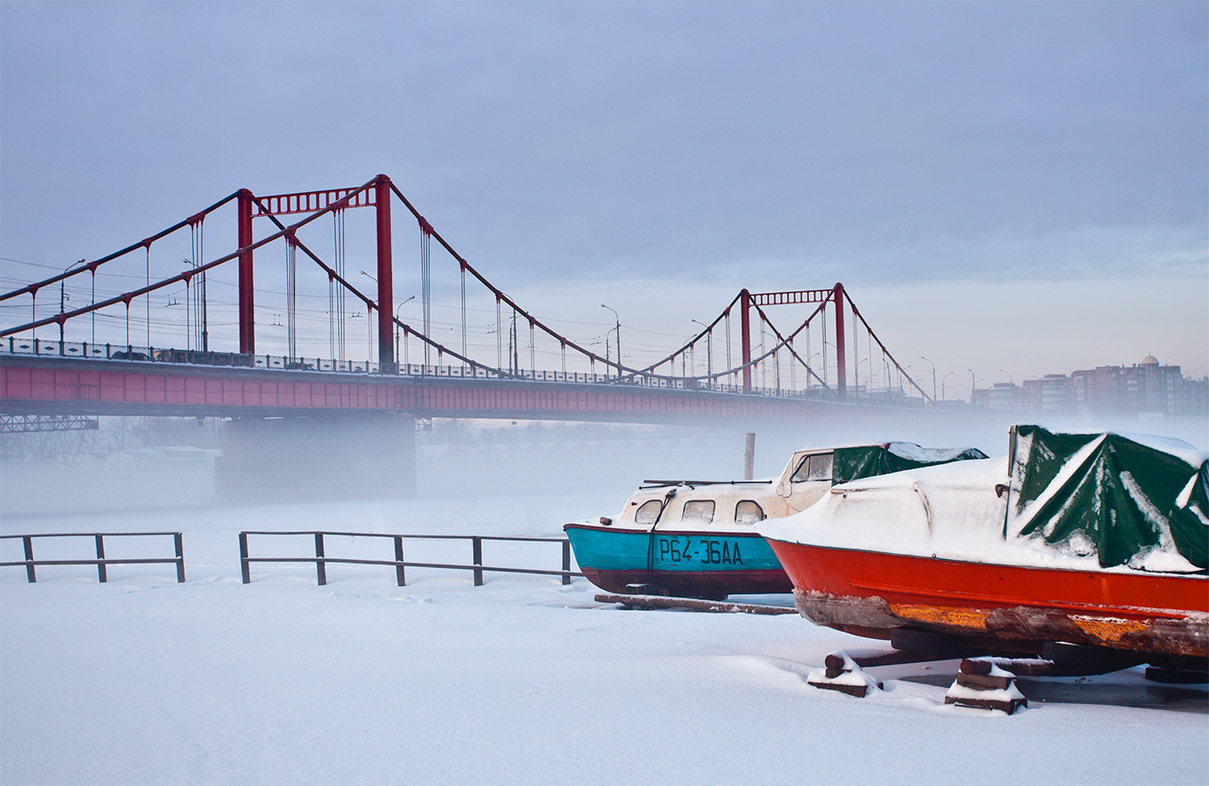 Landscapes of Arkhangelsk - 4