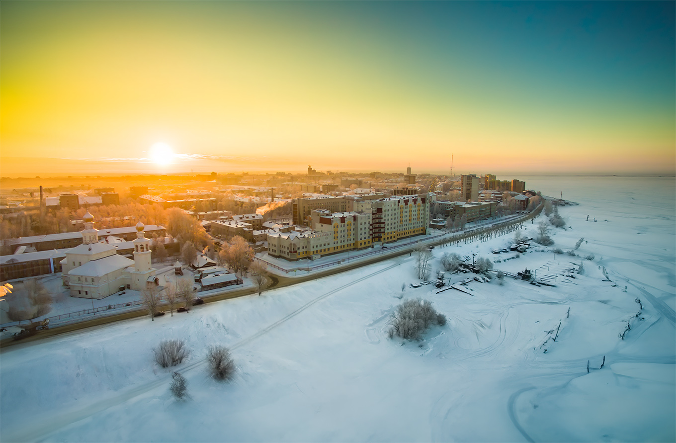 Landscapes of Arkhangelsk - 6