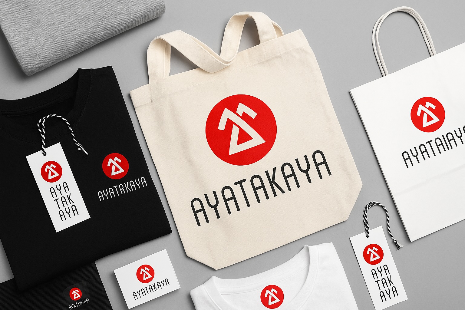AYATAKAYA &mdash; Logo for a fashion brand