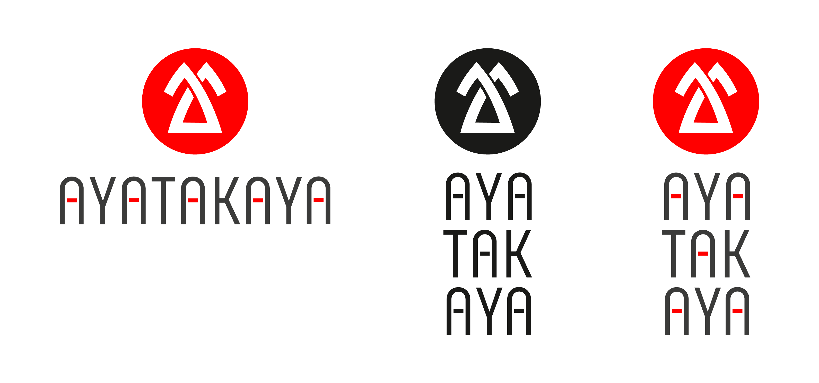 AYATAKAYA &mdash; Logo for a fashion brand - 2