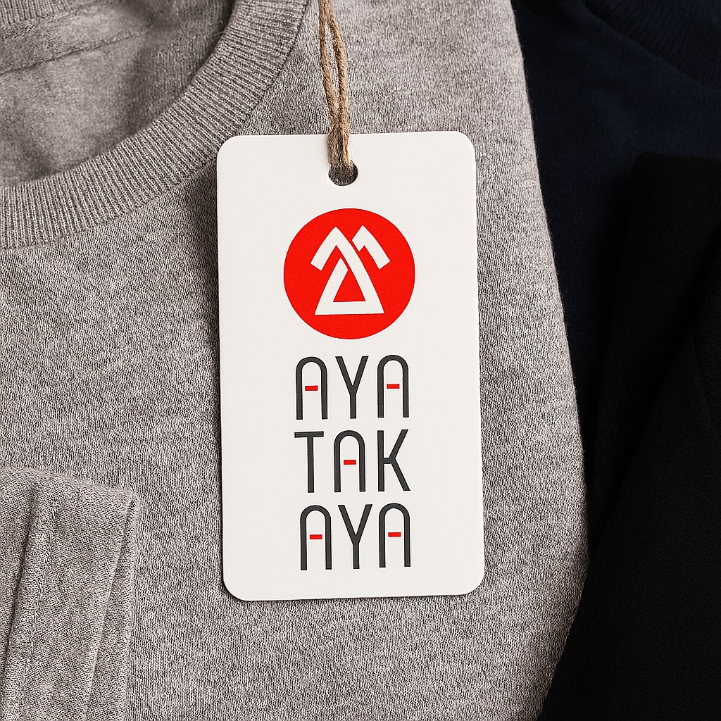 AYATAKAYA &mdash; логотип для бренда дизайнерской одежды