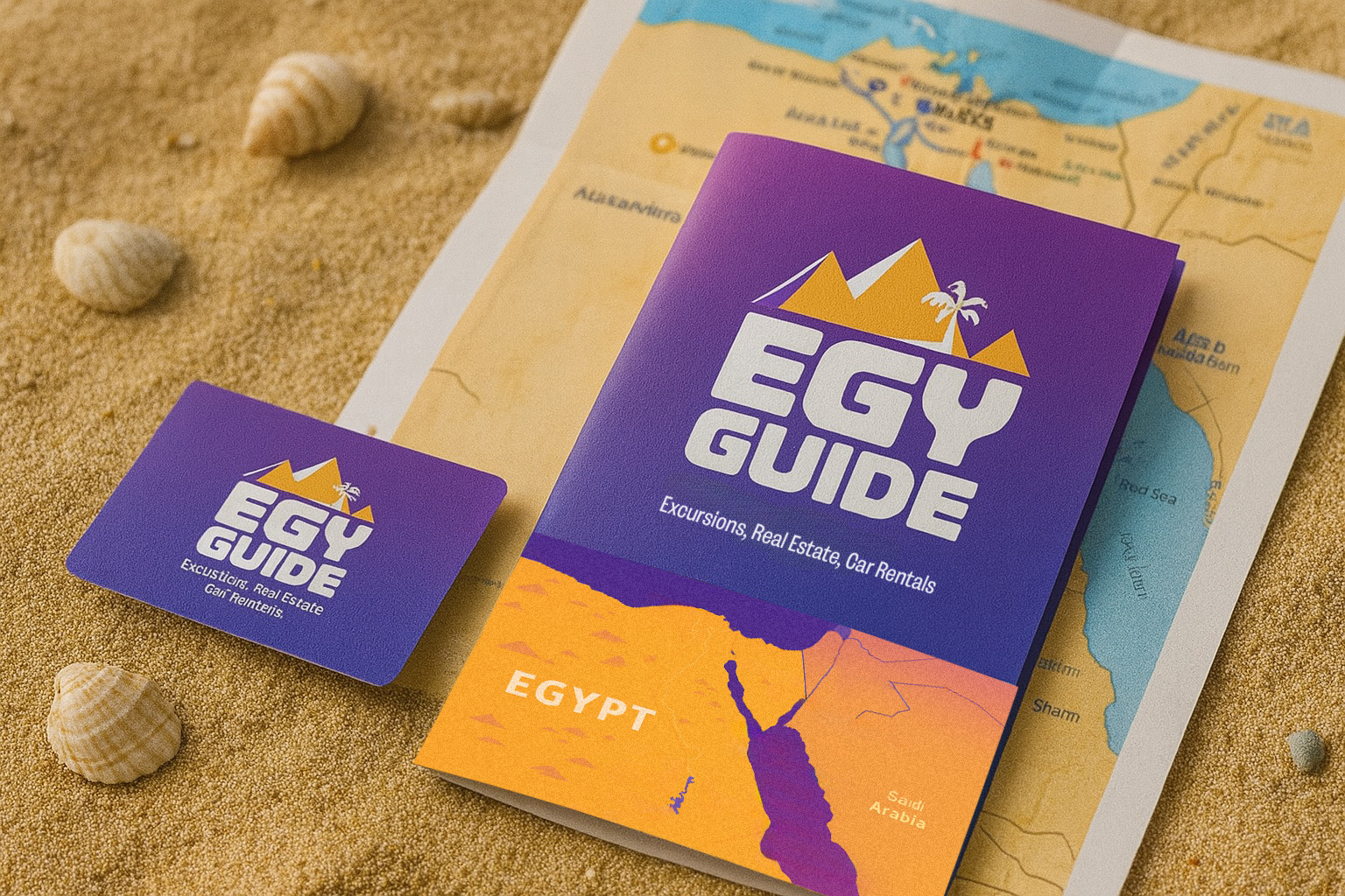 EGY GUIDE Logo &mdash; Egypt Info Service - 2