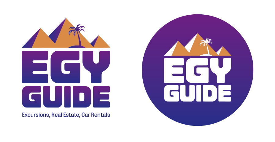 EGY GUIDE Logo &mdash; Egypt Info Service - 3