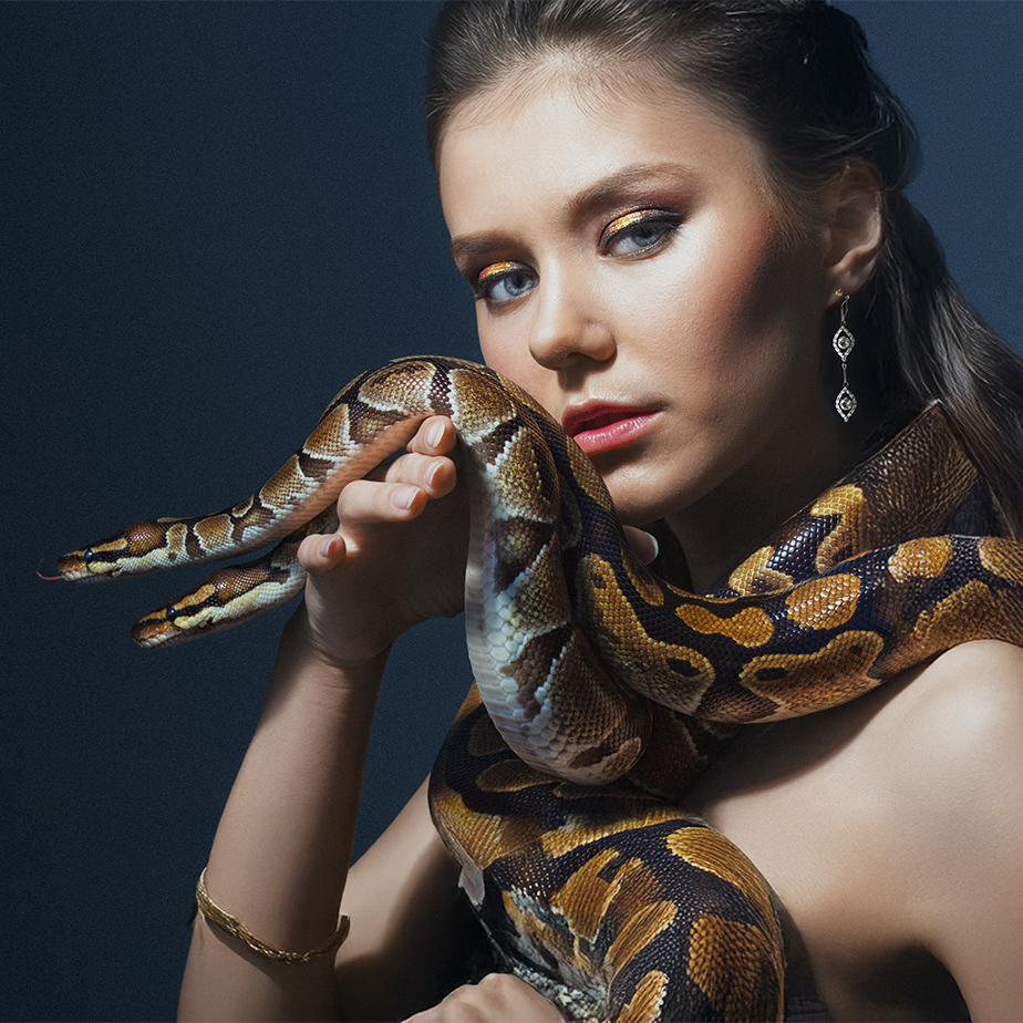 Катя и змеи