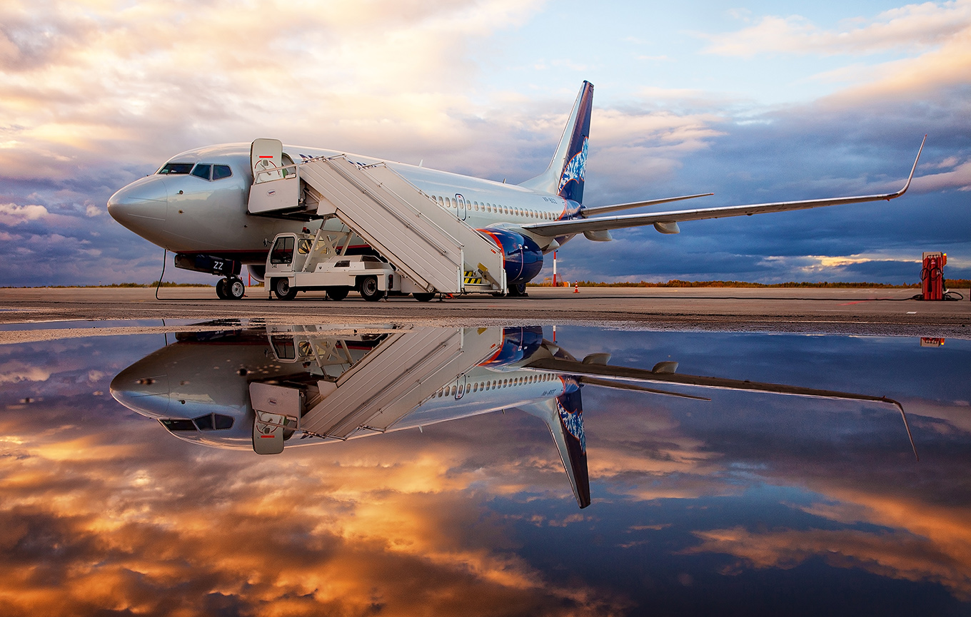 Photoshoot for Nordavia