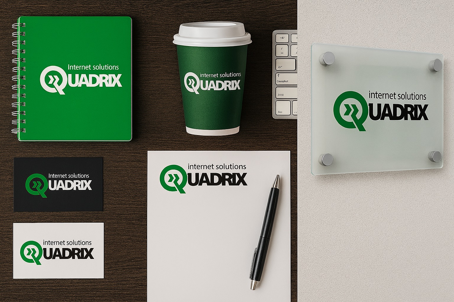 Logo Design for Quadrix