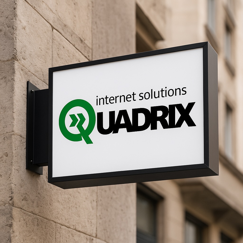 Logo Design for Quadrix - 2