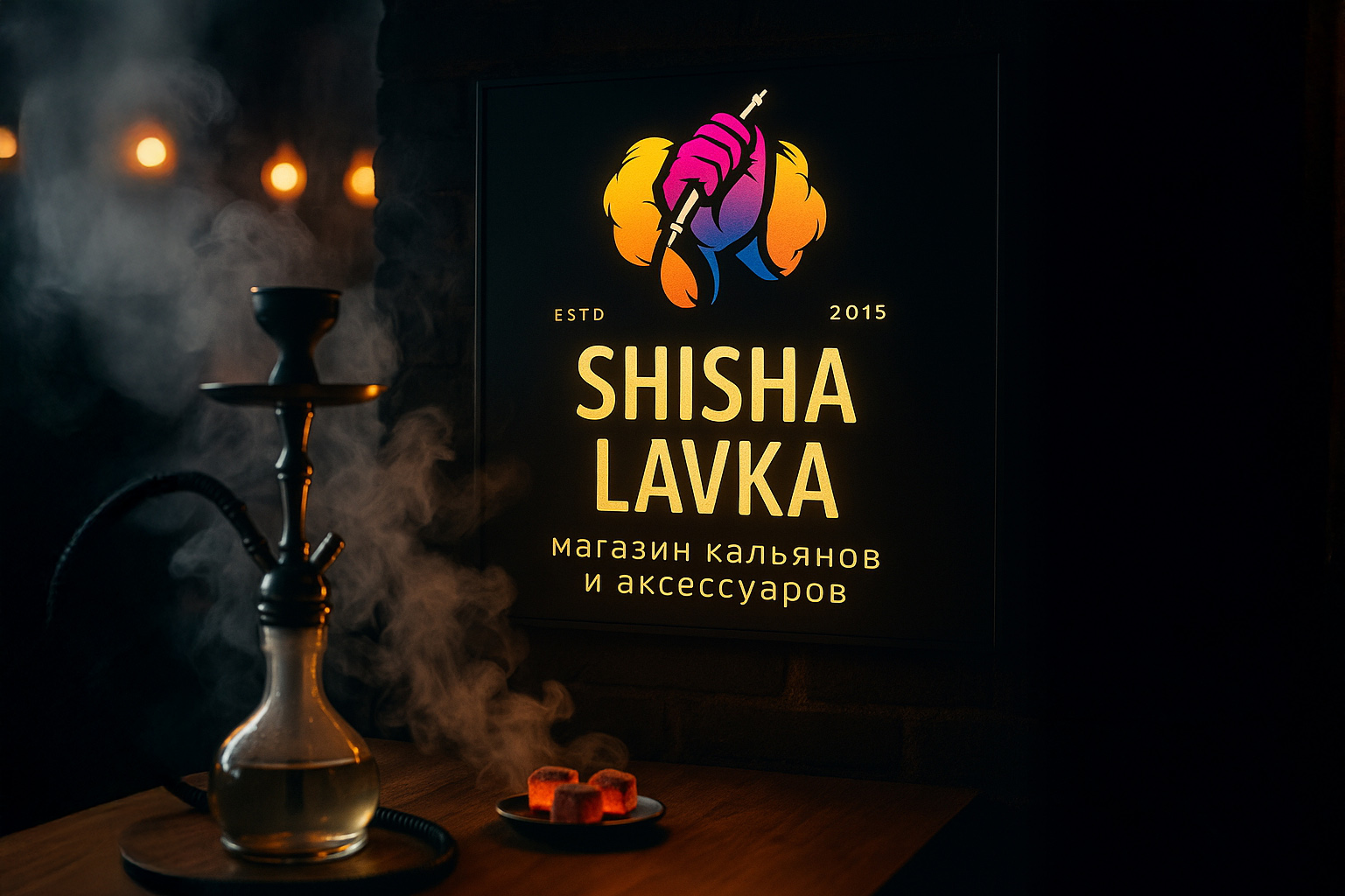 Branding for Shisha Lavka