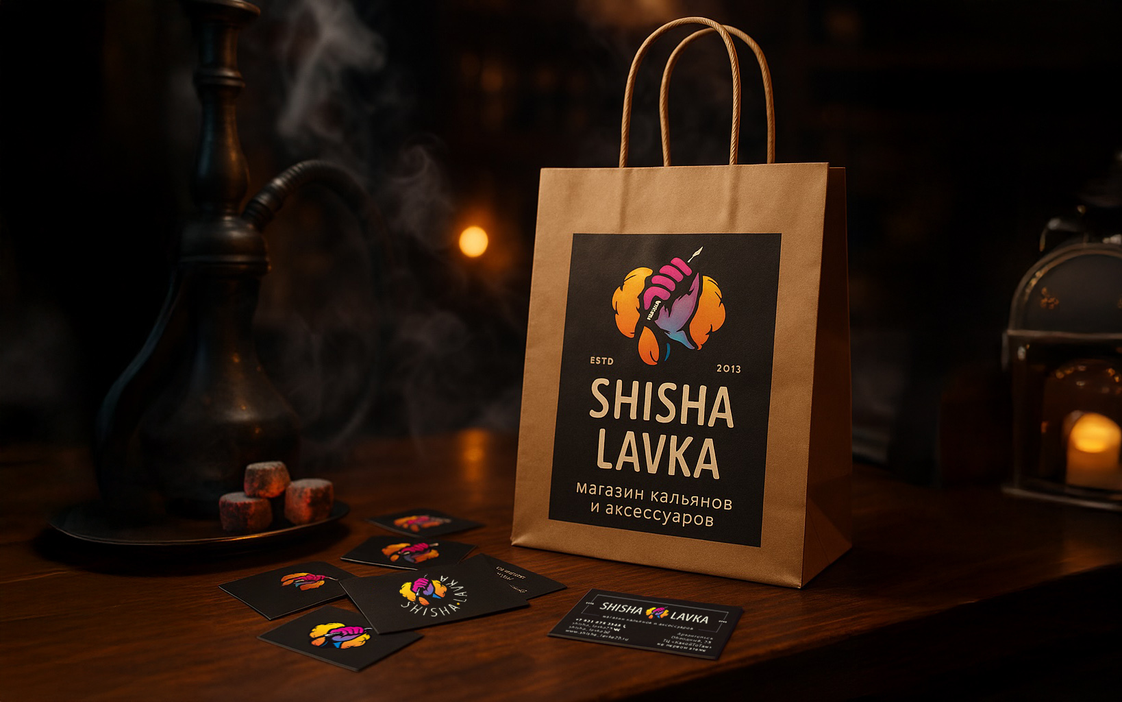 Branding for Shisha Lavka - 2