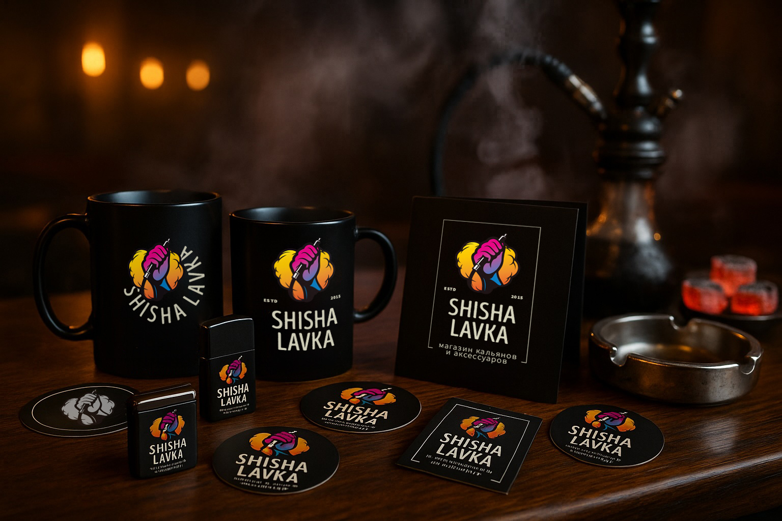Branding for Shisha Lavka - 4
