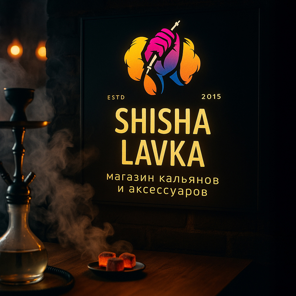 Брендинг для Shisha Lavka